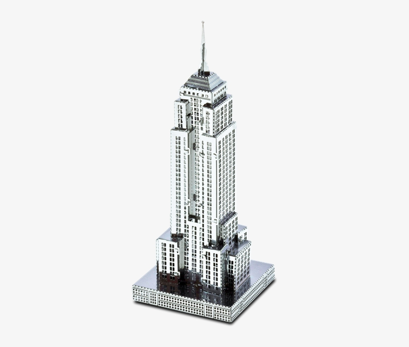 Picture Of Empire State Building - Metal Earth Empire State Building, transparent png download