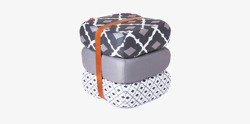 Fatboy® Baboesjka Set Pessoa Cinza - Fatboy - Baboesjka Stool Pessoa Azul, transparent png download