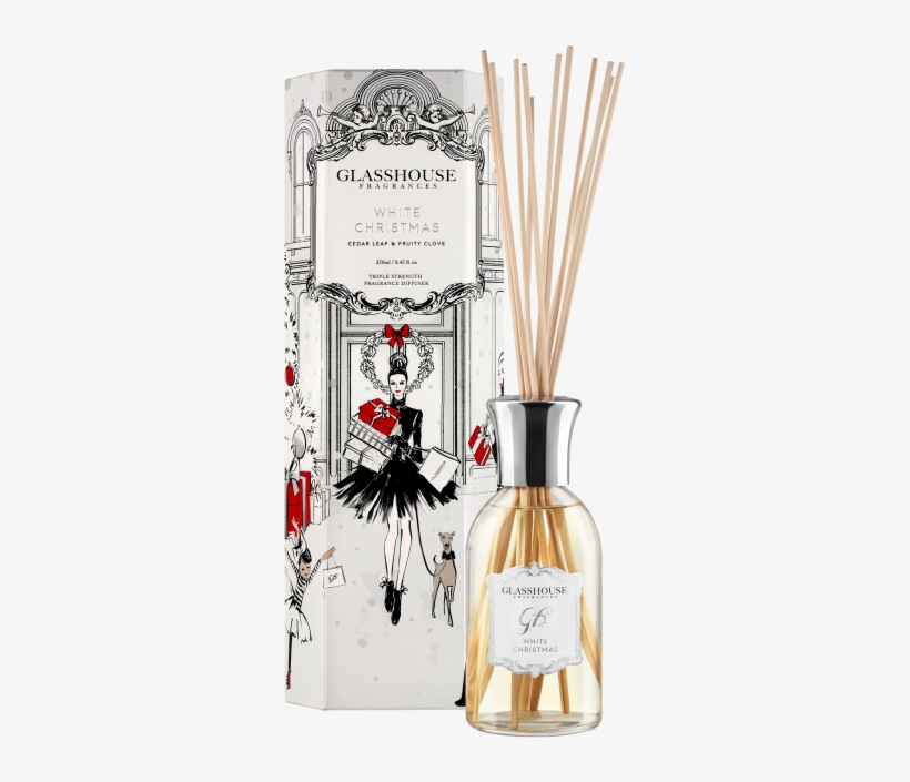 Limited Edition White Christmas 250ml Fragrance Diffuser - Domaine De Canton, transparent png download