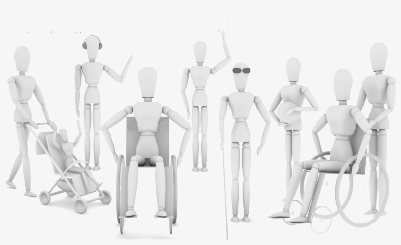 Arquitectura Y Diseño Accesible - Accesibilidad Universal Y Diseño Para, transparent png download