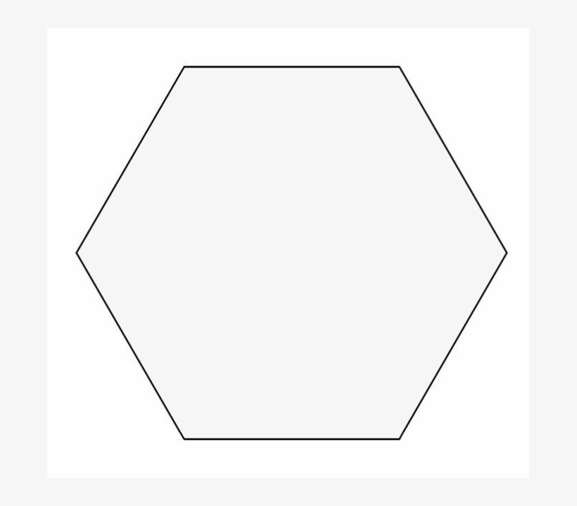 Hexágono Png - Hexagonal Shape Icon, transparent png download