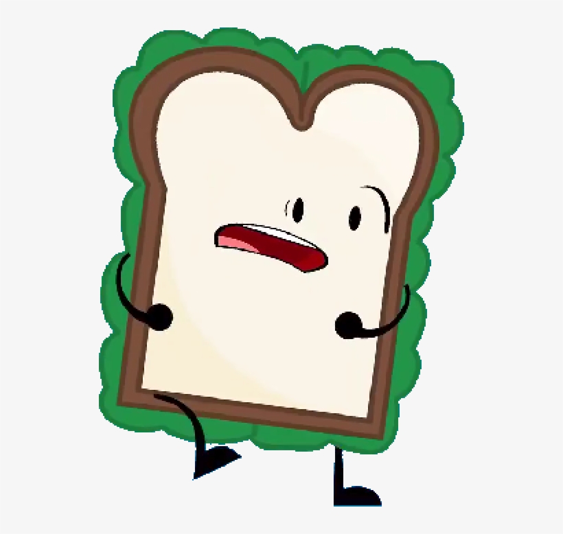 Sandwich Clipart Bfdi - Clip Art, transparent png download