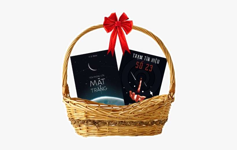 Enter Image Description Here - Gift Basket, transparent png download