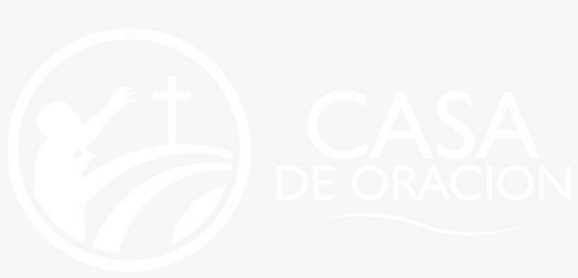Logo Casa De Oracion Blanco - Graphic Design, transparent png download