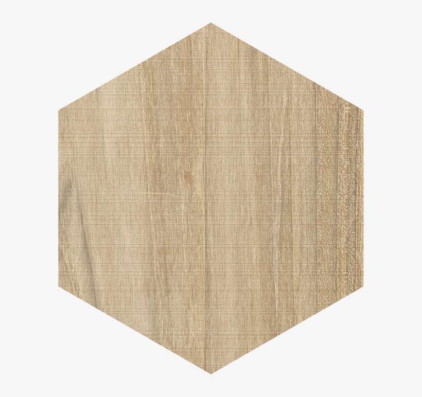 Floor Tiles Porcelain Hexágono Gamma Beige 23x26,6 - Hexagono Gamma Miel, transparent png download