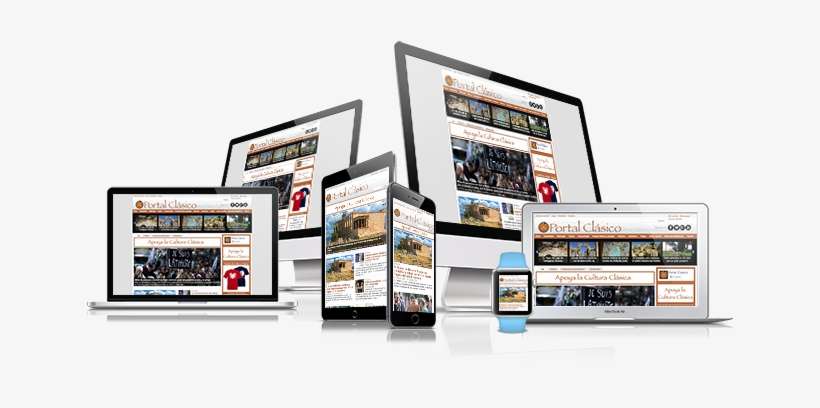 Diseño Web Para Móviles - Online Advertising, transparent png download