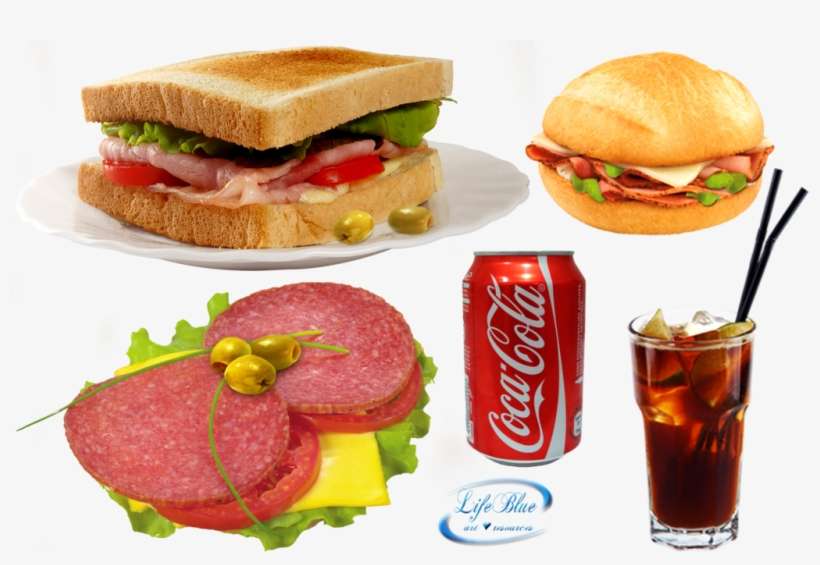 Sandwiches And Refreshments - 32oz Coke Cold Drink Paper Cups, transparent png download