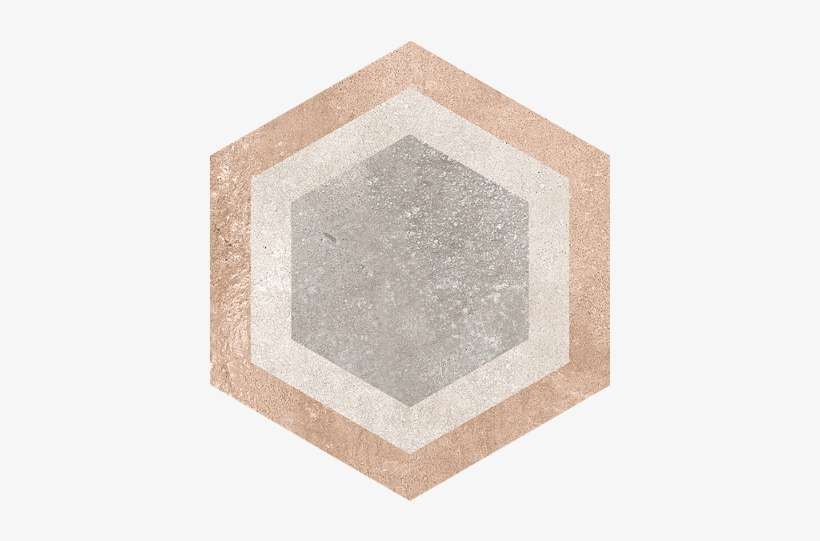 Hexágono Bushmills Multi 23x26,6 - Vives Rift Hexagono Bushmills Multicolor, transparent png download