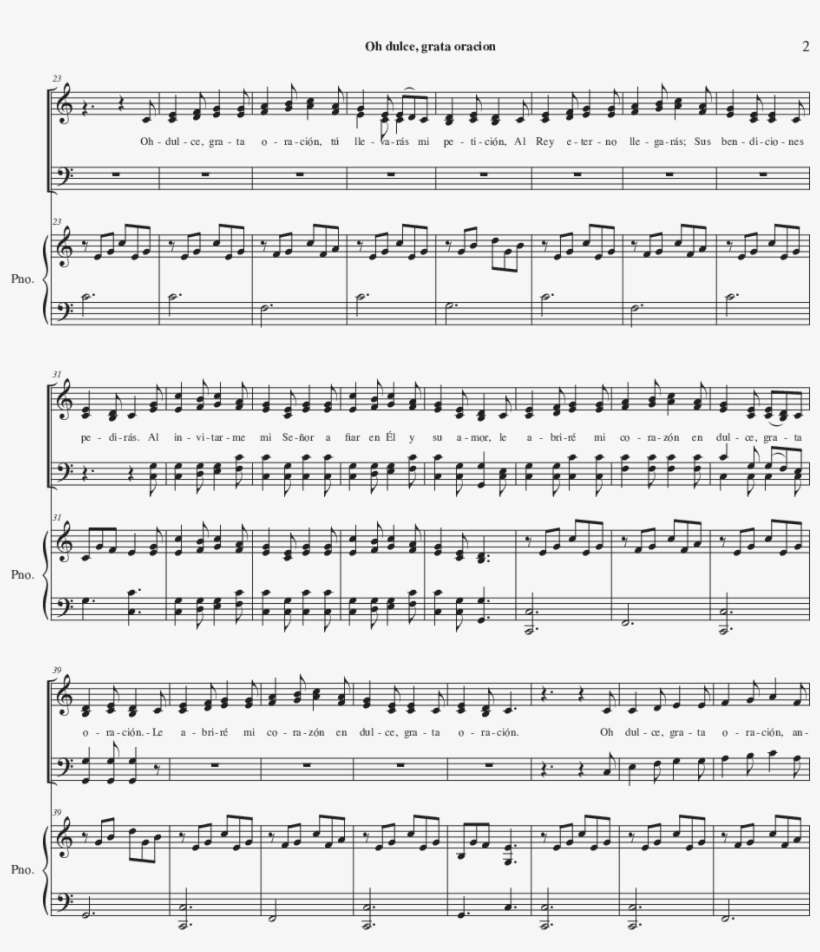 Sheet Music Picture - Thumbnail, transparent png download