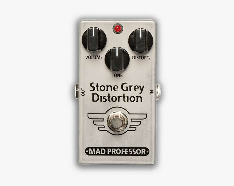 Mad Professor Stone Grey Distortion Effects Pedal, transparent png download