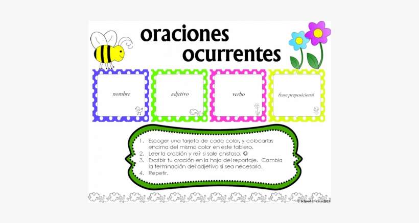 Oraciones Ocurrentes {primavera} - Oraciones Con La Primavera, transparent png download