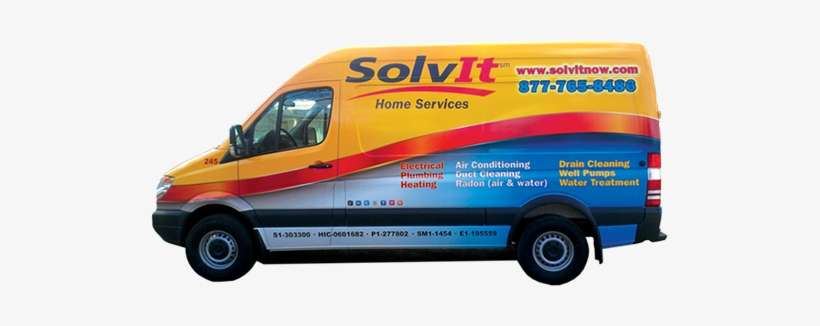 Hvac Plumbing Electrical Installation Solvit Connecticut - Plumbing, transparent png download