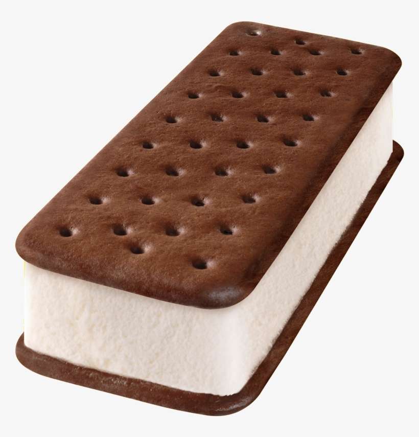Clipart Resolution 800*794 - Ice Cream Sandwich Png, transparent png download