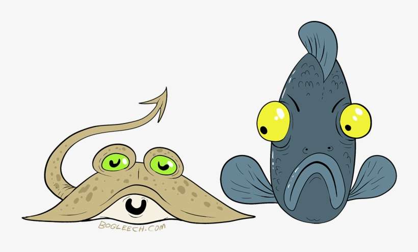 Biology To Chill The Sole - Ocean Floor Clip Art, transparent png download