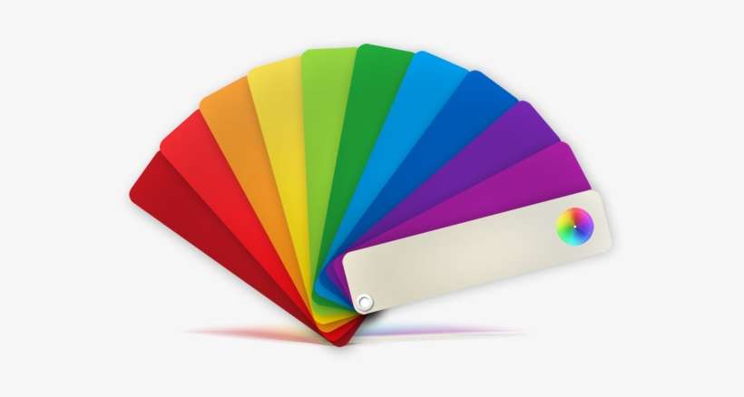 Funciones De Diseño - Colours Icon, transparent png download