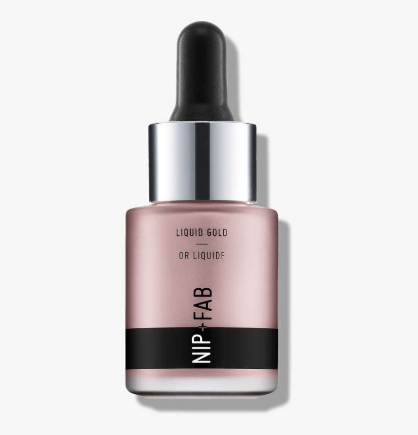 Liquid Gold Highlighter - Nip Fab, transparent png download