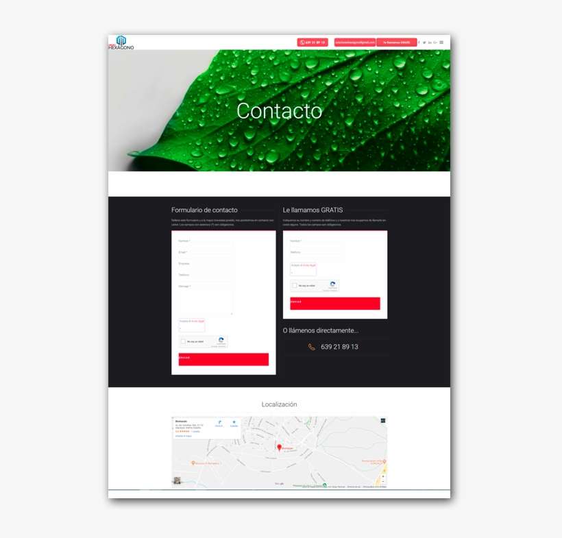 Creación Y Diseño De Página Complex Para Grupo Hexágono - 36 Watt Led Panel 3200lm 6500k Daylight, transparent png download