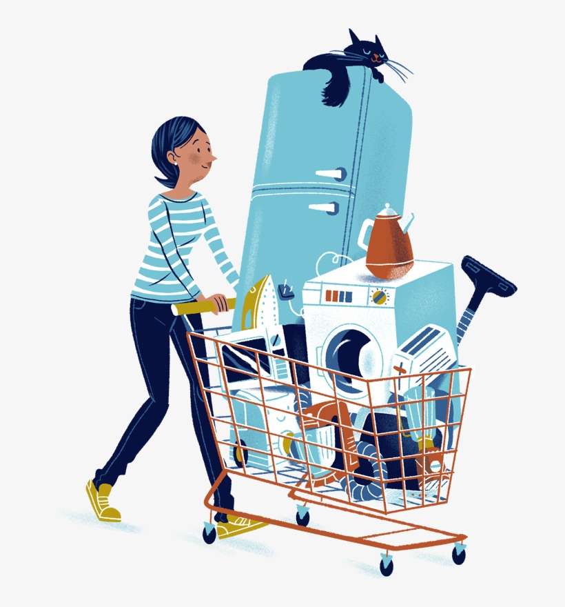 Consumer Goods - “ - Steve Scott Illustrations, transparent png download