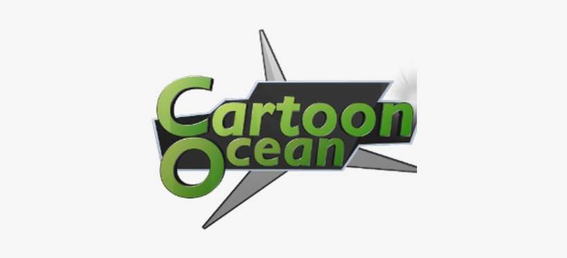 Cartoon Ocean - Graphic Design, transparent png download