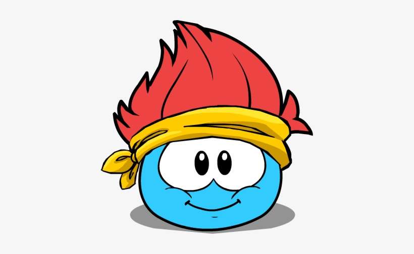 Surf Swoop In Puffle Interface - Club Penguin Brown Puffle, transparent png download