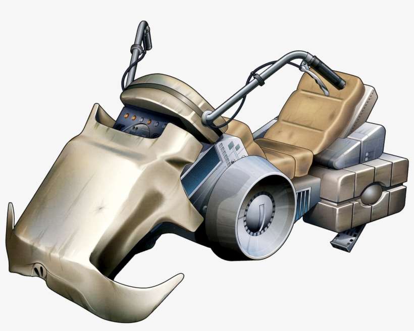 Taggeco Air2 Swoop Negvv - Swoop Star Wars, transparent png download