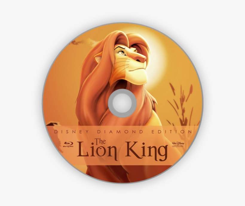Well, If You Haven't Guessed It Already, Or Didn't - Lion King: Signature Collection (steelbook) (only, transparent png download