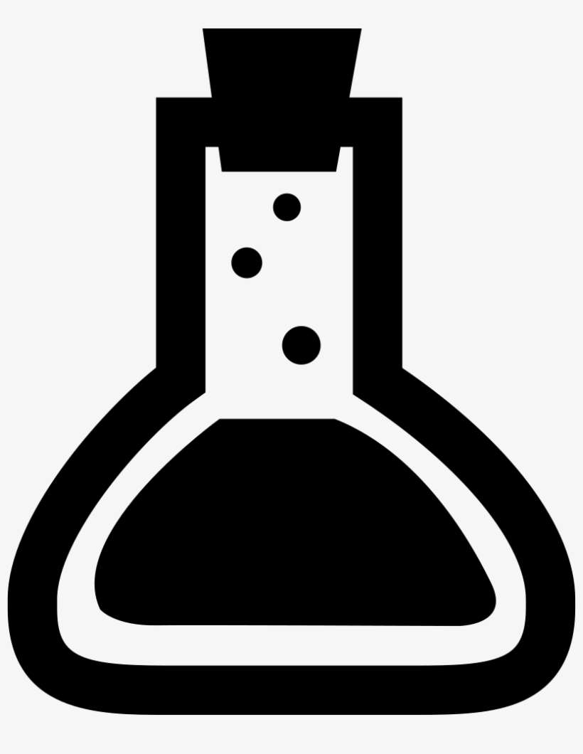 Chemistry Flask With Liquid Comments - Liquid Icon Png, transparent png download