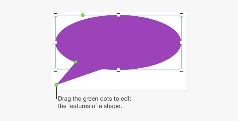 A Shape With Selection Handles - Figuras Para Escribir Dentro, transparent png download