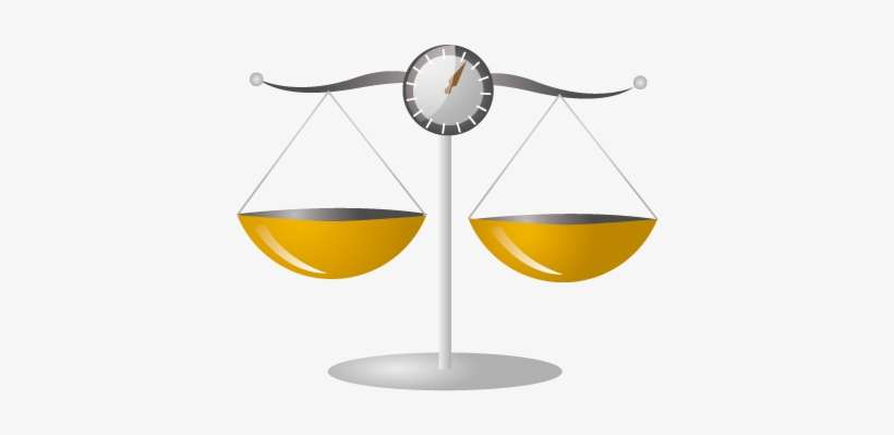 Balanza Sin Objetos - Equilibrio Financiero Png, transparent png download