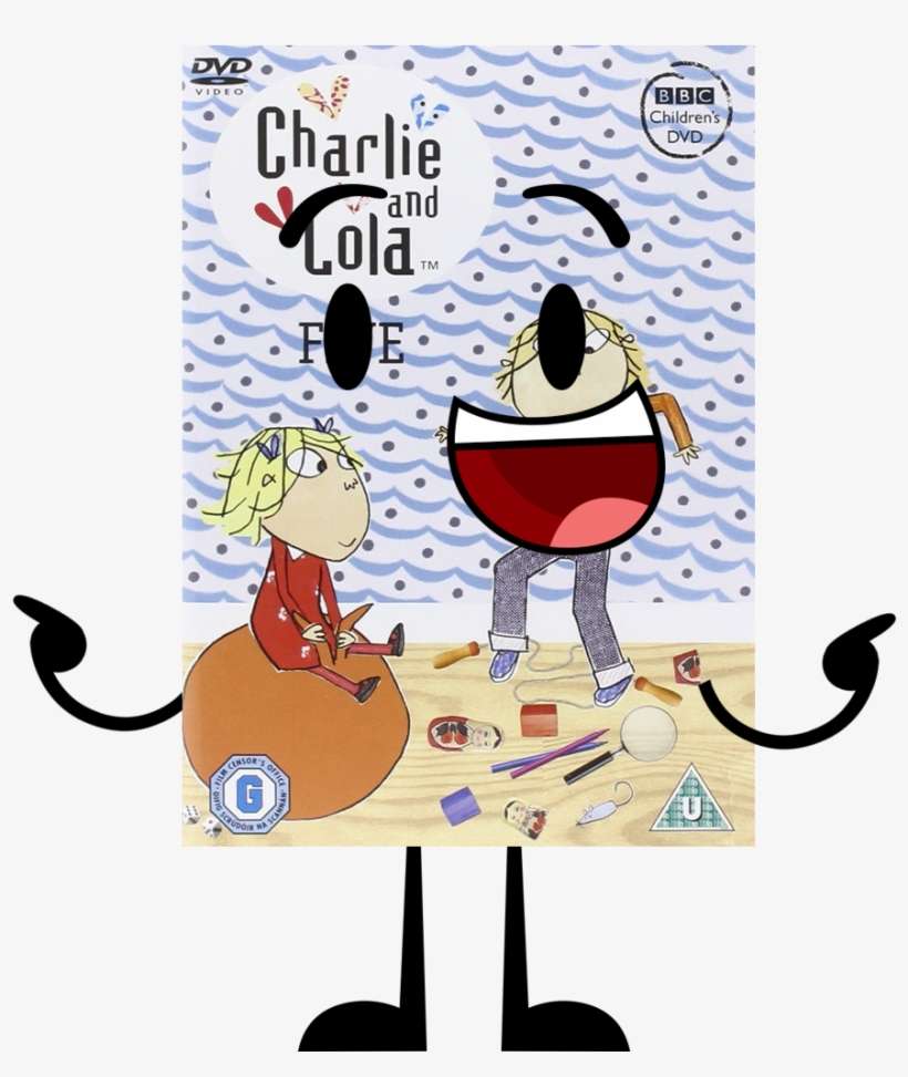 Dvd Cover - Charlie And Lola, transparent png download