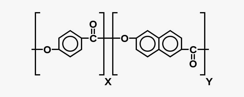 File - Formula Liqu - Liquid Crystal Polymer Structure, transparent png download