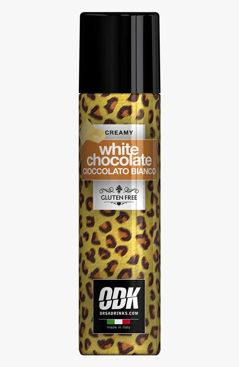 Odk White-chocolate - Odk Pistachio Flavoured Cream 750ml - Flavoured Cream, transparent png download