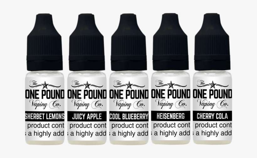 One Pound E Liquid And Diy Flavour Concentrates - Electronic Cigarette Aerosol And Liquid, transparent png download