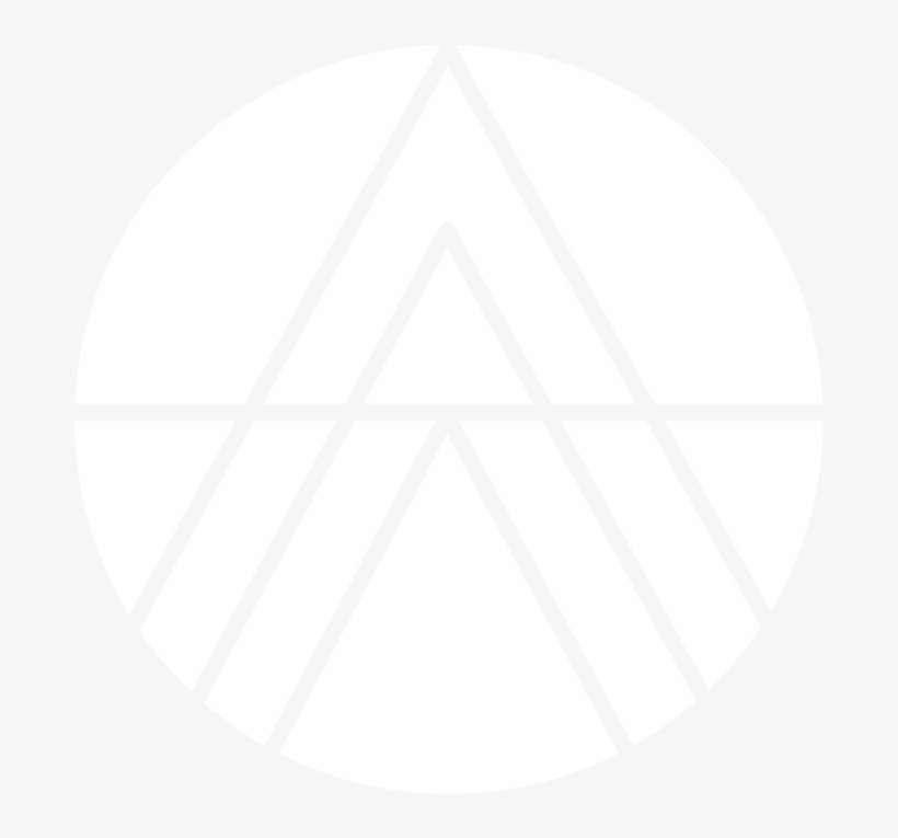 Ace Logo Circle - Two Triangles Tattoo, transparent png download