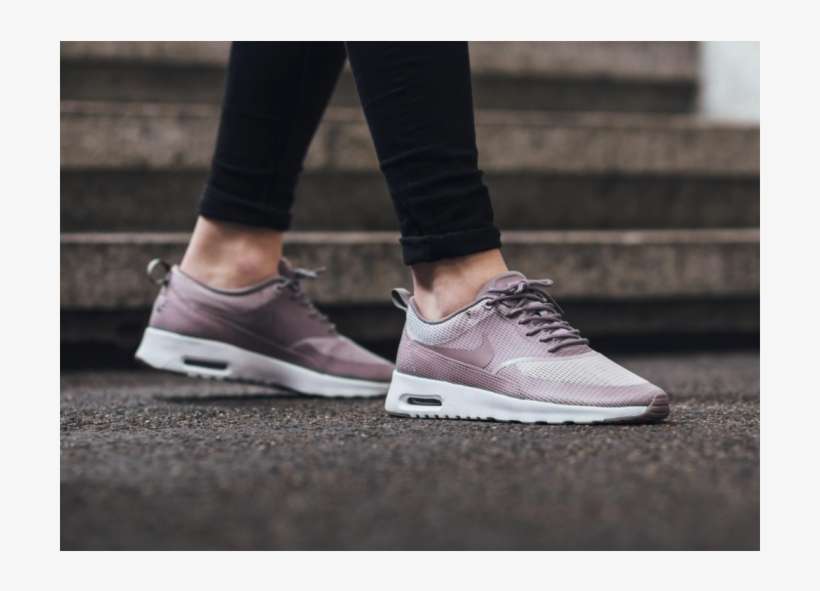 Womens Nike Air Max Thea Purple, transparent png download