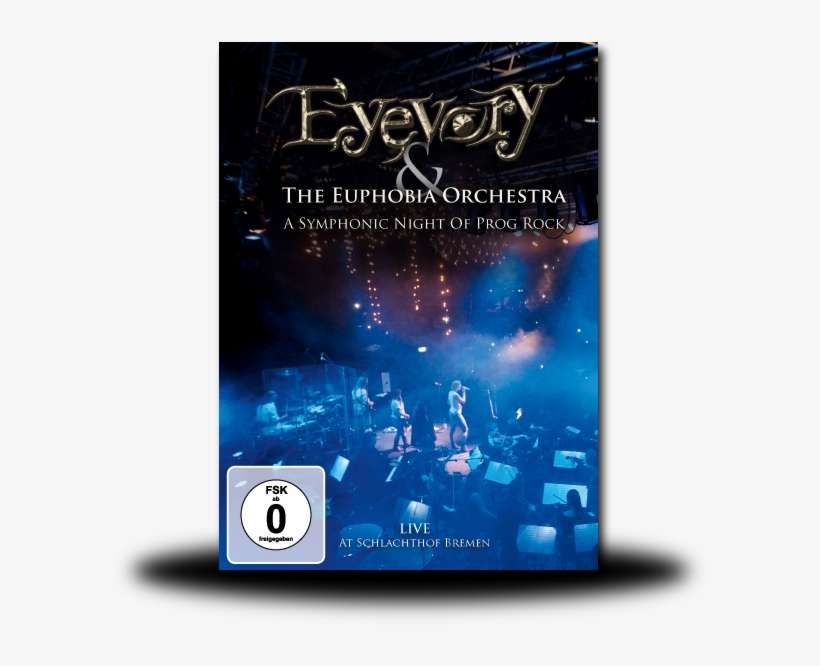 Dvd-cover - Euphobia Orchestra-a Symphonic Night, transparent png download