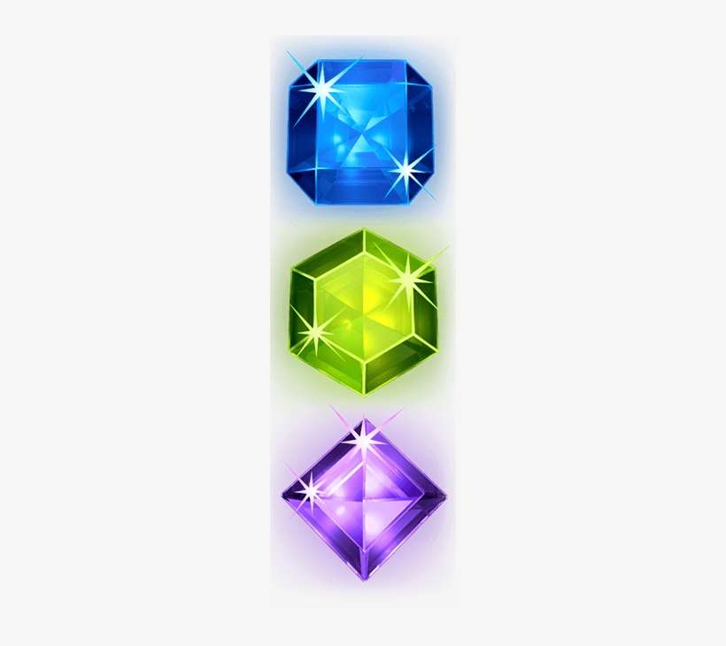 How To Play - Starburst Slots Gems Png, transparent png download