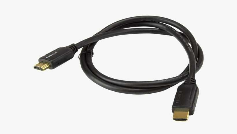 Hdmi Cable Transparent Images Png - Startech Premium Series High-speed Hdmi Cable, transparent png download
