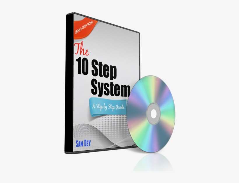 10 Step System Dvd Cover - Restaurant, transparent png download