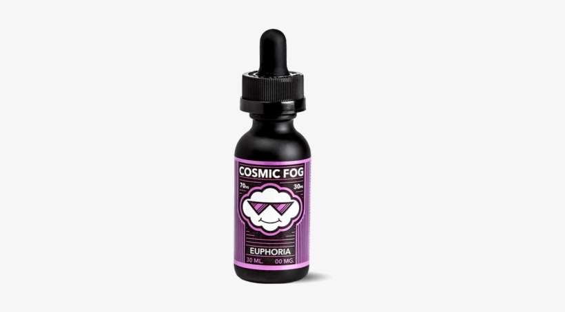 Cosmic Fog - Euphoria - Cosmic Fog Milk & Honey Juice, transparent png download