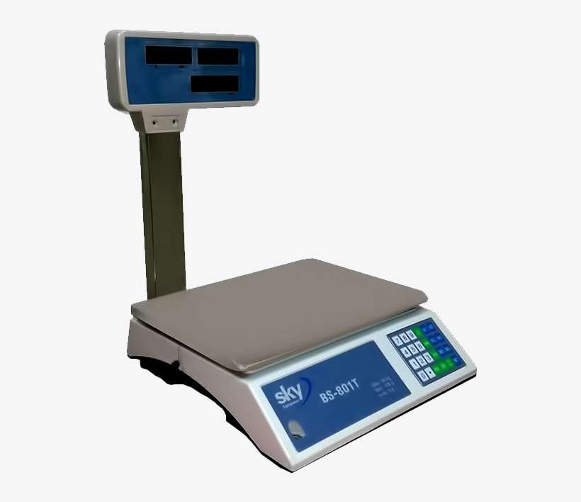 Balanza Comercial Sky Bs-801t - Weighing Scale, transparent png download