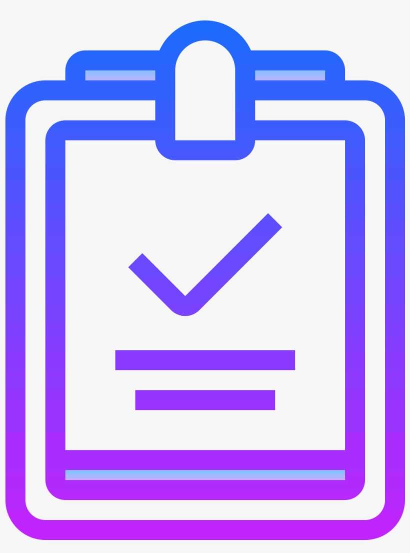 This Is An Image Of A Clipboard - Icon Nolan Office, transparent png download
