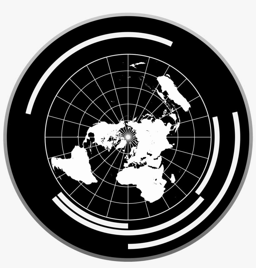 Official Inspection - Flat Earth Society T Shirt Gift, transparent png download