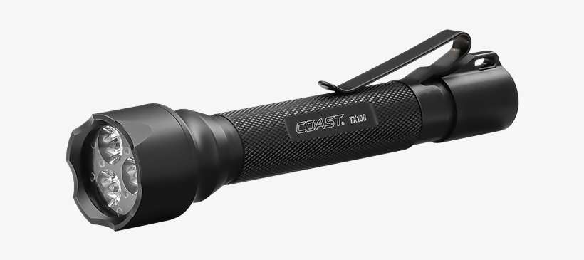 Coast Tx100 Led-taschenlampe Tri-color Inkl. 2x Aa, transparent png download