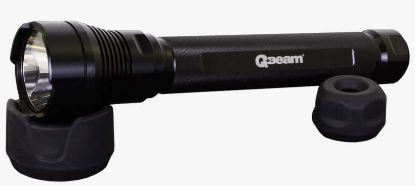 Q-beam Tactical 590 Aluminum Flashlight - 5w Flashlights By Q-beam - 5w Waterproof Aluminum Flashlight, transparent png download