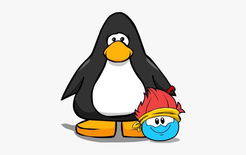 Surf Swoop On Player Card - Penguin From Club Penguin, transparent png download