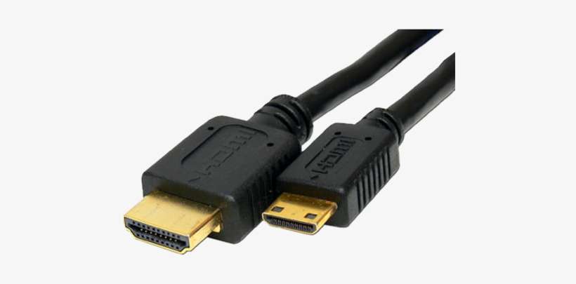 Cable Hdmi A Mini Hdmi, transparent png download