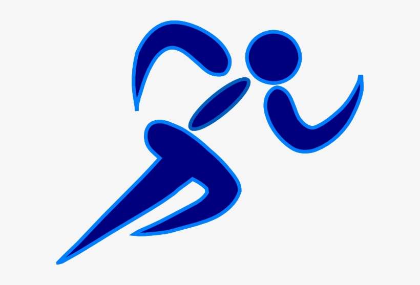 Runner Silhouette Clip Art - Marathon Clipart, transparent png download