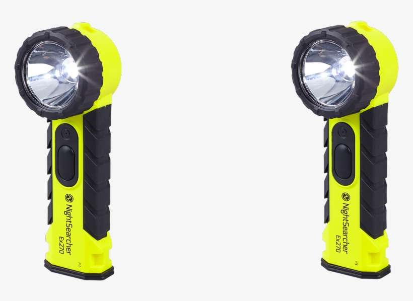 Nightsearcher Ex270 Intrinsically Safe Led Right Angle, transparent png download