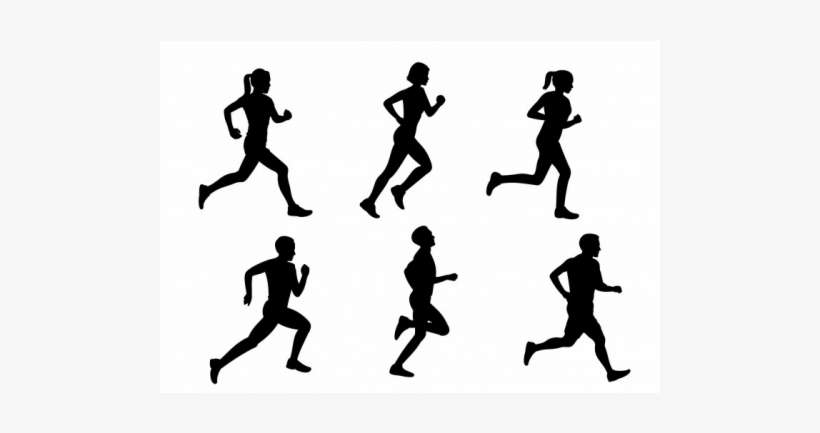 Patchwork Cutters Runner Silhouette Set, transparent png download